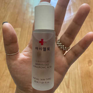 닥터마시멜로 닥터 마시멜로 마블러스 히알루론산 앰플 — 5점을 준 리뷰어가 2020년 9월 올린 사용 사진