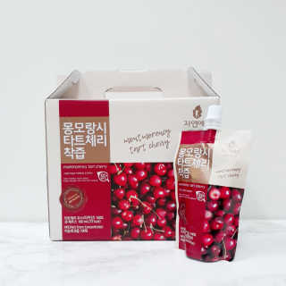 자연에온 몽모랑시 타트체리 착즙 100mL 10개입 2BOX — 4.5점을 준 리뷰어가 2020년 12월 올린 사용 사진