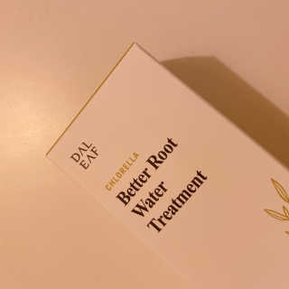 달리프 클로렐라 베러 루트 워터트리트먼트 200ml — 5점을 준 리뷰어가 2020년 10월 올린 사용 사진