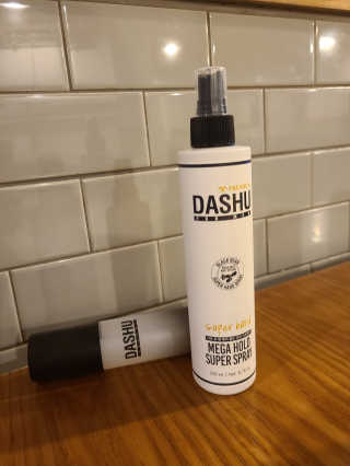 다슈코리아 다슈 포 맨 프리미엄 메가 홀드 슈퍼 스프레이 250ml — 5점을 준 리뷰어가 2020년 7월 올린 사용 사진