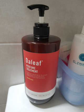 달리프 진저 베러퍼퓸 트리트먼트 1000ml 향 5종 — 5점을 준 리뷰어가 2020년 6월 올린 사용 사진