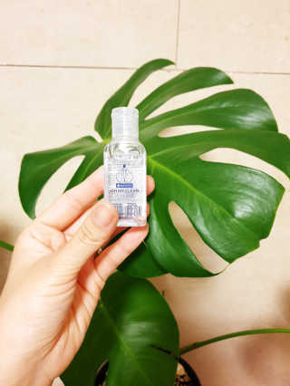 에어리브 오마이클린 프리미엄 손소독제 30ml x 5ea — 4점을 준 리뷰어가 2020년 6월 올린 사용 사진