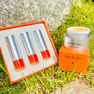 메디페르 [ 1+1 ] 루테인앰플세트 1개 + 루테인크림 50ml 1개 — 4점을 준 리뷰어가 2020년 10월 올린 사용 사진