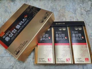 서울약사신협_투데이홍삼정플러스스틱_10g x 30포 — 5점을 준 리뷰어가 2020년 11월 올린 사용 사진
