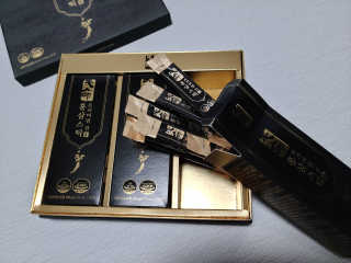 헬스업_천명진프리미엄홍삼스틱_10ml x 30포 — 4점을 준 리뷰어가 2020년 10월 올린 사용 사진
