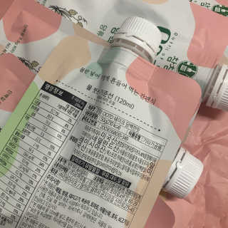 [꾸콤] 참참 OOTD쉐이크 담백한 일주일세트 50g x 5 — 5점을 준 리뷰어가 2020년 10월 올린 사용 사진