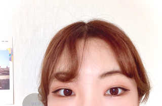 [블랙루즈] 크리스탈 하트 락 섀도우 4종 중 택1 — 5점을 준 리뷰어가 2020년 9월 올린 사용 사진