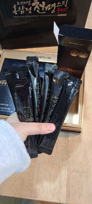 서울약사신협 약사신협_천명플러스스틱_10mlx30포 — 5점을 준 리뷰어가 2020년 11월 올린 사용 사진