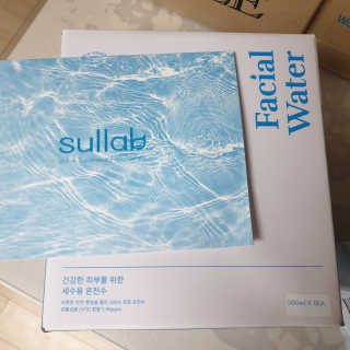 [설랩] 클렌징워터 세안수 500ml x 6팩 — 5점을 준 리뷰어가 2020년 8월 올린 사용 사진
