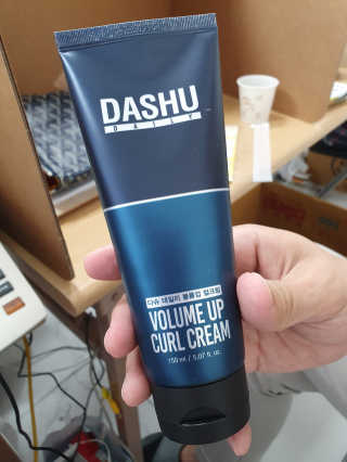 다슈코리아 다슈 데일리 볼륨 업 컬크림 150ml — 5점을 준 리뷰어가 2020년 7월 올린 사용 사진