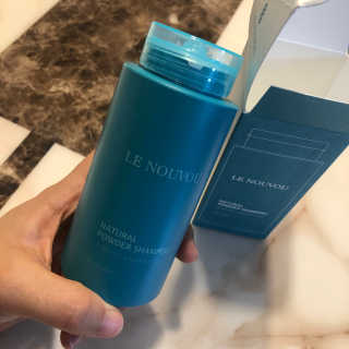 LE NOUVOU 내추럴파우더샴푸 보틀 95g — 5점을 준 리뷰어가 2020년 6월 올린 사용 사진