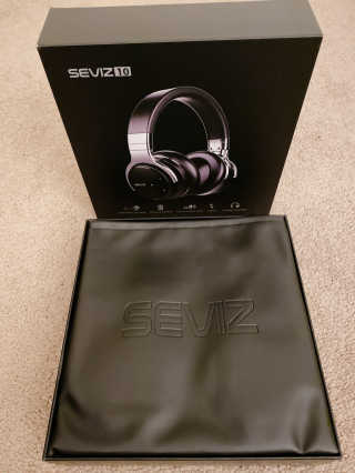 SEVIZ Bluetooth Headphones 10 3color — 5점을 준 리뷰어가 2020년 9월 올린 사용 사진