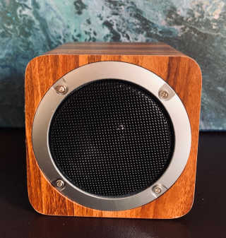 SEVIZ MINI10W 레트로 블루투스 스피커 — 5점을 준 리뷰어가 2020년 8월 올린 사용 사진