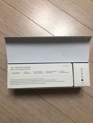 모제림닥터 펩타이드 실키 볼륨 샴푸 — 5점을 준 리뷰어가 2020년 10월 올린 사용 사진