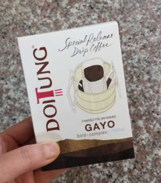 도이퉁 드립백 커피 60g 스페셜티 GAYO — 4점을 준 리뷰어가 2020년 12월 올린 사용 사진
