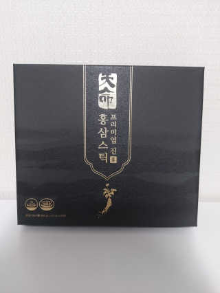 헬스업_천명진프리미엄홍삼스틱_10ml x 30포 — 5점을 준 리뷰어가 2020년 8월 올린 사용 사진