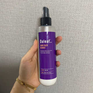 달리프 글램 헤어팩 인미스트 200ml — 5점을 준 리뷰어가 2020년 11월 올린 사용 사진