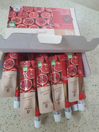 자연에온 몽모랑시 타트체리 착즙 100mL 10개입 2BOX — 1점을 준 리뷰어가 2020년 10월 올린 사용 사진