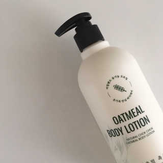 (주)에네스티 내추럴 촉촉  오트밀 바디로션 500ml — 5점을 준 리뷰어가 2020년 4월 올린 사용 사진