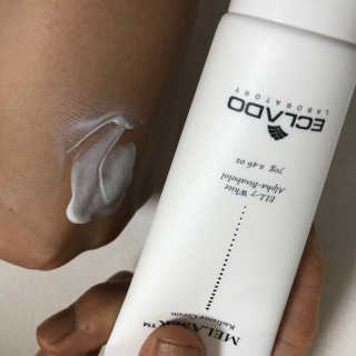 ECLADO 에끌라두 멜라이져 레디언스 크림 — 5점을 준 리뷰어가 2020년 10월 올린 사용 사진