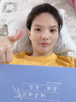 휴고링 매일 새 베개에서 주무세요 - 잘때한장 매일매일 15매입 — 5점을 준 리뷰어가 2020년 10월 올린 사용 사진