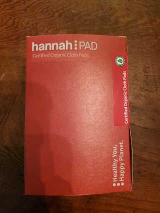 한나패드 hannahpad 재사용 가능한 패드-샘플 세트 — 4점을 준 리뷰어가 2020년 10월 올린 사용 사진