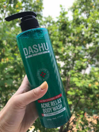 다슈코리아 다슈 데일리 아크네 릴렉스 바디워시 500ml — 5점을 준 리뷰어가 2020년 6월 올린 사용 사진