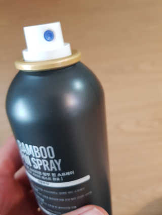 다슈코리아 다슈 포 맨 프리미엄 밤부 핀 스프레이 300ml — 5점을 준 리뷰어가 2020년 5월 올린 사용 사진