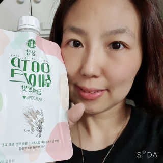 [꾸콤] 참참 OOTD쉐이크 담백한 일주일세트 50g x 5 — 5점을 준 리뷰어가 2020년 10월 올린 사용 사진