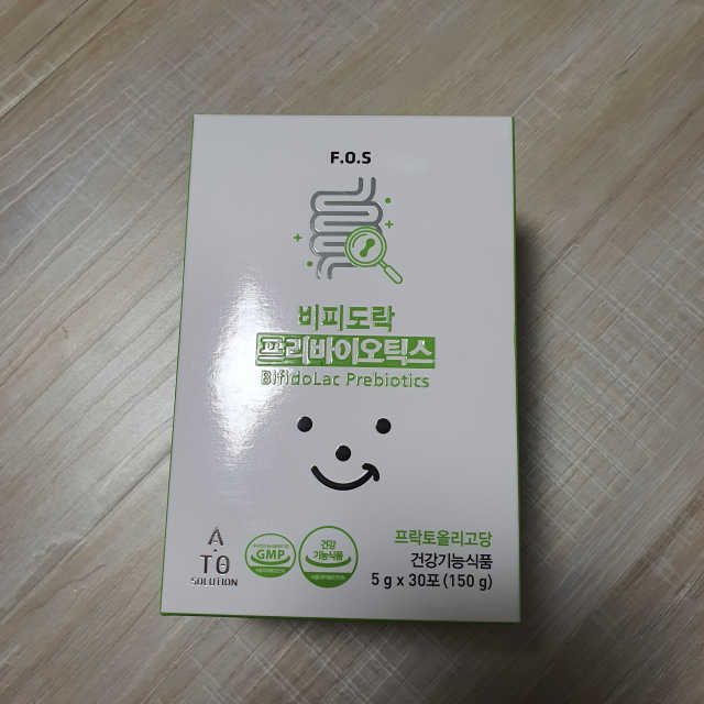 에이토솔루션 비피도락 프리바이오틱스 리뷰 사진