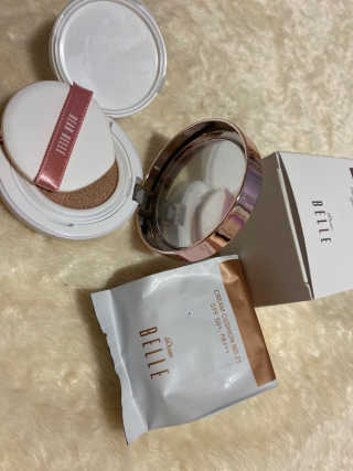 디어벨르 크림쿠션 DEAR BELLE CREAM COUSION — 4.5점을 준 리뷰어가 2020년 7월 올린 사용 사진