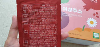 이로아 디어 여성주스_10포 — 4점을 준 리뷰어가 2020년 11월 올린 사용 사진