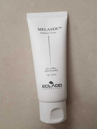 ECLADO 에끌라두 멜라이져 레디언스 크림 — 5점을 준 리뷰어가 2020년 10월 올린 사용 사진