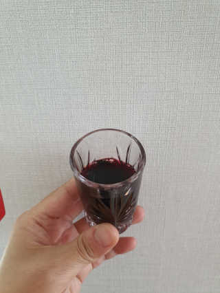 조지아스내추럴 조지아스 내추럴 야생빌베리 1,000ml NFC — 5점을 준 리뷰어가 2020년 5월 올린 사용 사진
