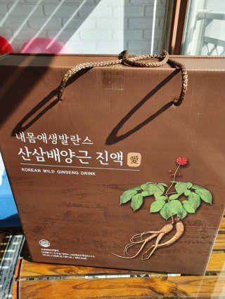 서울약사신협 약사신협_산삼배양근 진액_70ml x 30포 — 5점을 준 리뷰어가 2020년 9월 올린 사용 사진