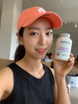 소버스 다이어트 린바디 번앤컷 — 5점을 준 리뷰어가 2020년 7월 올린 사용 사진
