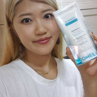 바이오믹 BIOMEEK SENSIMETIC MILD ACID CLEANSER — 5점을 준 리뷰어가 2020년 8월 올린 사용 사진