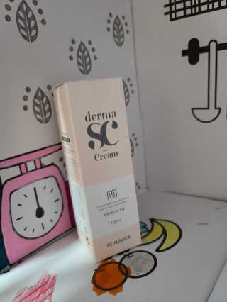 derma SC-Cream 더마에스씨 크림 100ml — 4점을 준 리뷰어가 2020년 4월 올린 사용 사진
