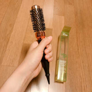 아이캔디 레인보우 뿌리볼륨 핫컬링 브러쉬 — 5점을 준 리뷰어가 2020년 9월 올린 사용 사진