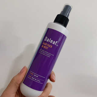 달리프 글램 헤어팩 인미스트 200ml — 5점을 준 리뷰어가 2020년 11월 올린 사용 사진