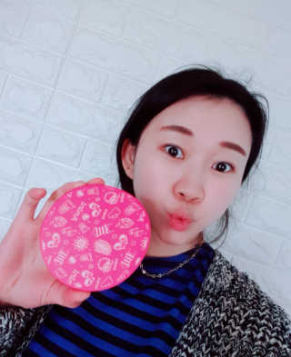 아미니 아쿠아 프로텍터 선쿠션 — 5점을 준 리뷰어가 2020년 4월 올린 사용 사진