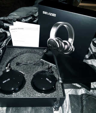 SEVIZ Bluetooth Headphones 10 3color — 5점을 준 리뷰어가 2020년 5월 올린 사용 사진