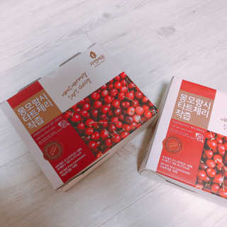 자연에온 몽모랑시 타트체리 착즙 100mL 10개입 2BOX — 4점을 준 리뷰어가 2020년 12월 올린 사용 사진
