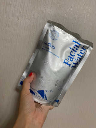[설랩] 클렌징워터 세안수 500ml x 6팩 — 4점을 준 리뷰어가 2020년 7월 올린 사용 사진