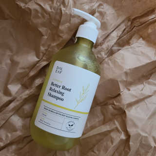 달리프 클로렐라 베러 루트 릴렉싱 샴푸 500ml — 5점을 준 리뷰어가 2020년 9월 올린 사용 사진