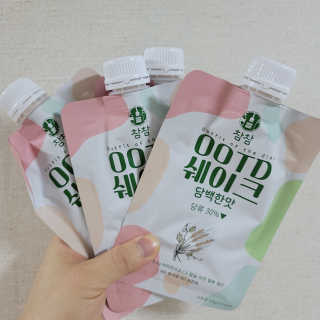 [꾸콤] 참참 OOTD쉐이크 담백한 일주일세트 50g x 5 — 5점을 준 리뷰어가 2020년 11월 올린 사용 사진