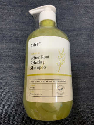 달리프 클로렐라 베러 루트 릴렉싱 샴푸 500ml — 3점을 준 리뷰어가 2020년 12월 올린 사용 사진