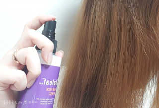 달리프 글램 헤어팩 인미스트 200ml — 5점을 준 리뷰어가 2020년 10월 올린 사용 사진