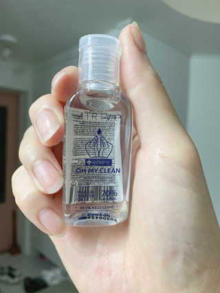 에어리브 오마이클린 프리미엄 손소독제 30ml x 5ea — 5점을 준 리뷰어가 2020년 6월 올린 사용 사진
