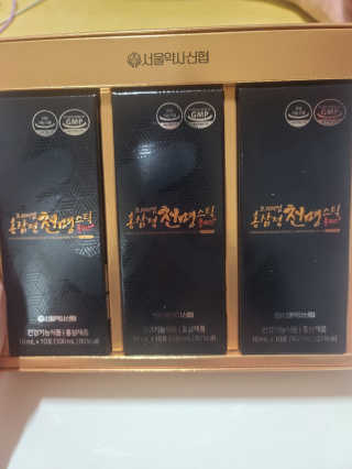 서울약사신협 약사신협_천명플러스스틱_10mlx30포 — 4점을 준 리뷰어가 2020년 9월 올린 사용 사진